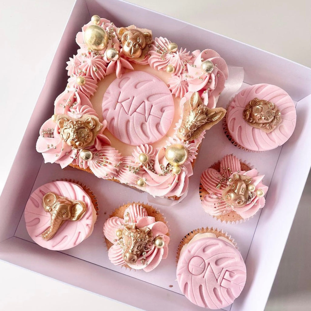 Dubai Birthday Cake / Cupcake