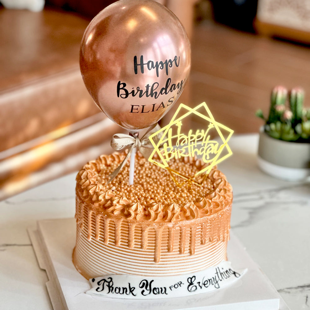 Cakes with Mini Balloons