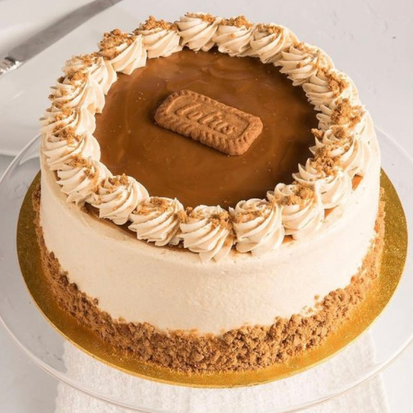 Best Lotus Biscoff Cake Dubai Birthday Cake UAE Order ONLINE