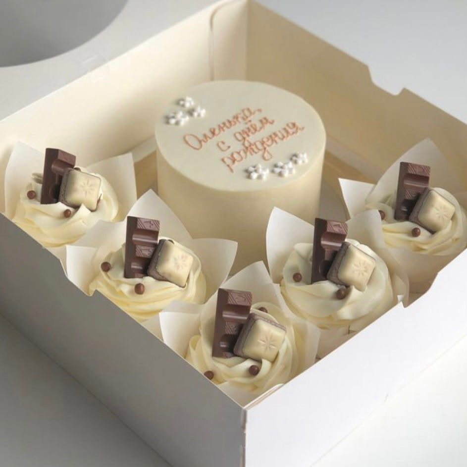 White Cake & Cupcake Dubai Deliver Cake to UAE Order Online Now