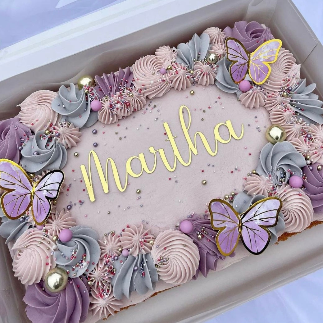 Purple Butterfly Birthday Cake Swirls Birthday Cake Delivery To Dubai Order Online The 