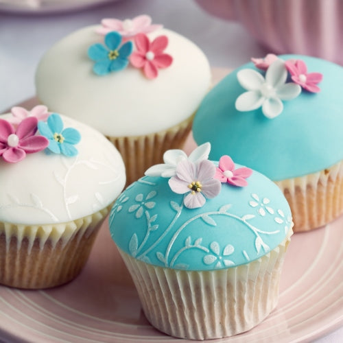 Flower Cupcakes Dubai