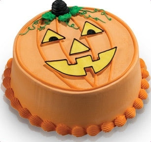 Halloween Jack-O-Lantern Cake - Dubai