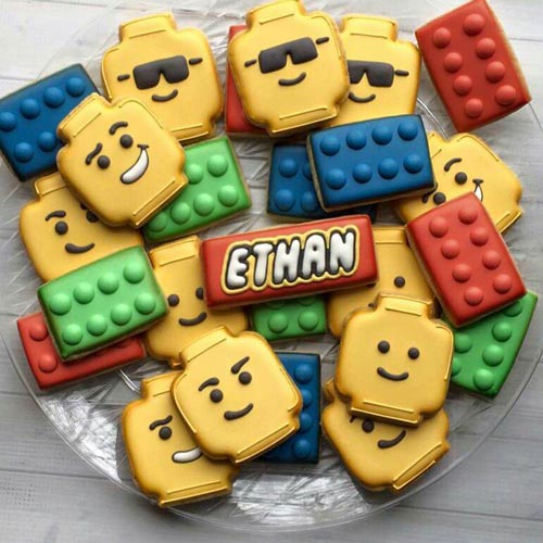 Lego Cookies - Dubai
