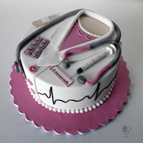 Nurse Cake - Dubai
