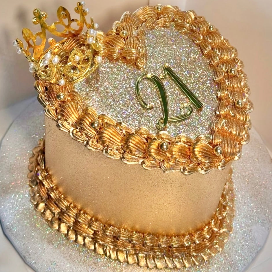 Glitter Sparkling Cake
