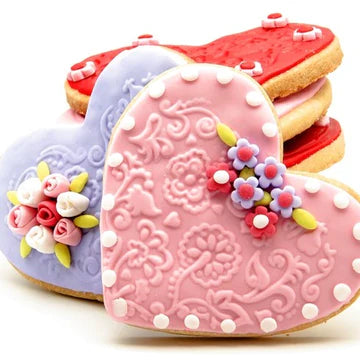 Heart Shaped Cookies