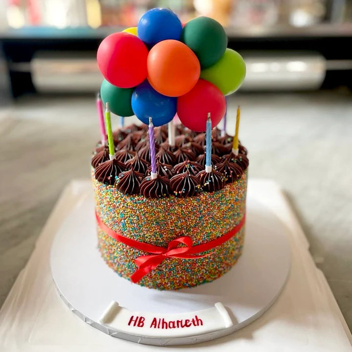 DIWULI Palloncino Cupcake - Festa Compleanno Torta