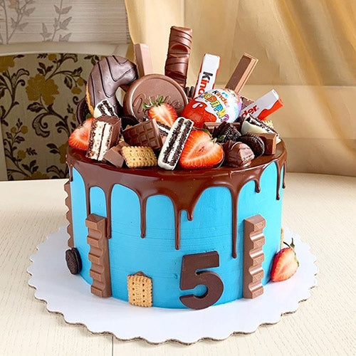 Chocolate Birthday Cake UAE