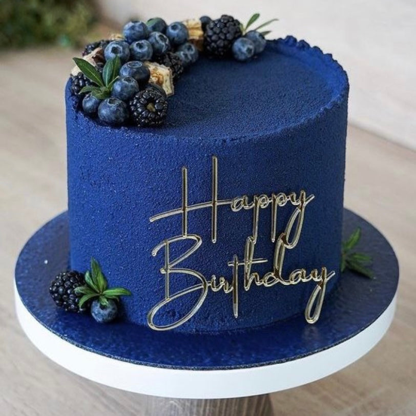 Blue Cake Dubai - Birthday Cake Delivery to Dubai - Shop Online – The