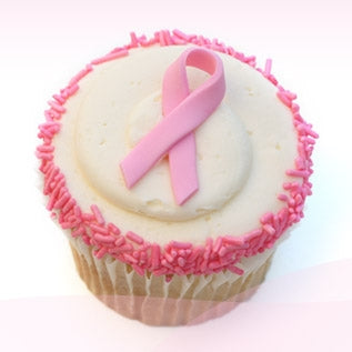 Pink Ribbon Breast Cancer Cupcakes UAE