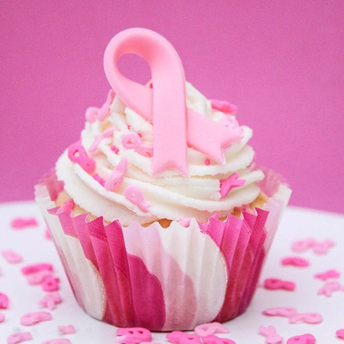 Breast Cancer Awareness Cupcakes Dubai