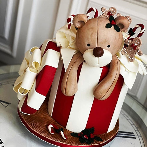 Christmas 3D Sculpture Cake UAE