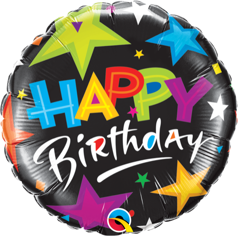 Happy Birthday Mighty Balloon - Dubai