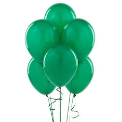 Green Latex Balloons Dubai