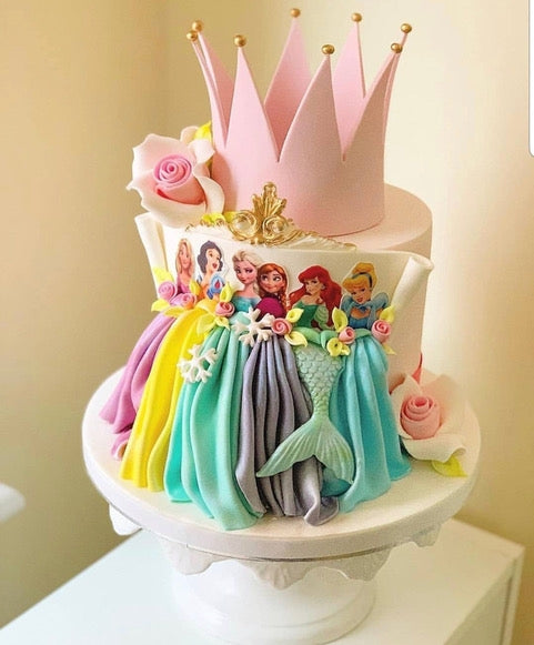 Disney Princess Cake - Dubai