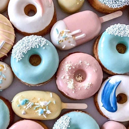 Faking Cake Pops with Donut Holes