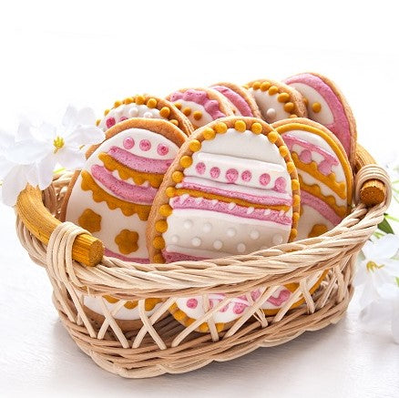 Easter Egg Cookies Dubai