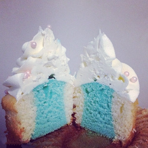Gyufise 24 decorazioni per cupcake con motivo di sesso maschile o femminile, con papillon rosa o blu, per baby shower, rivelazione di genere, decorazioni per torte a tema, multi glitter Gyufise 24 decorazioni per cupcake con motivo di sesso maschile o femminile, con papillon rosa o blu, per baby shower, rivelazione di genere, decorazioni per torte a tema, multi glitter