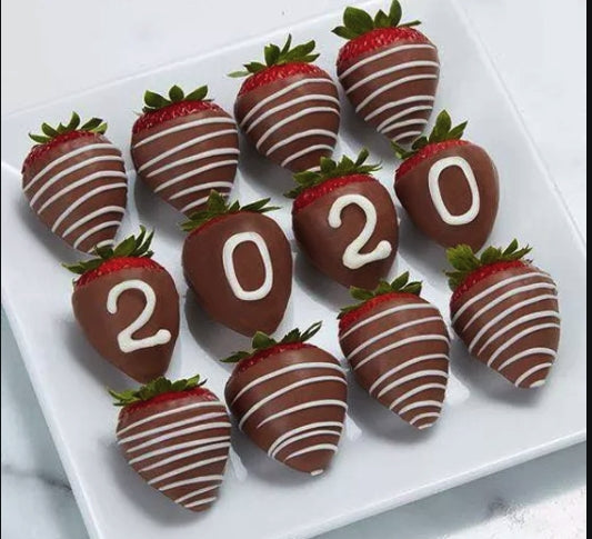 Graduation year strawberries dubai