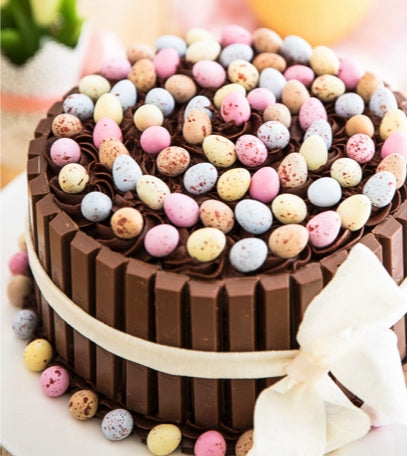 Easter Kitkat Eggs Cake Dubai