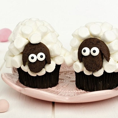 Marshmallow Sheep Cupcakes Dubai