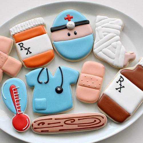 Get Well Soon Medical Cookies UAE