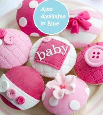 Newborn Cupcakes Dubai