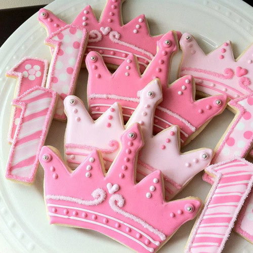 Birthday Princess Cookies - Dubai