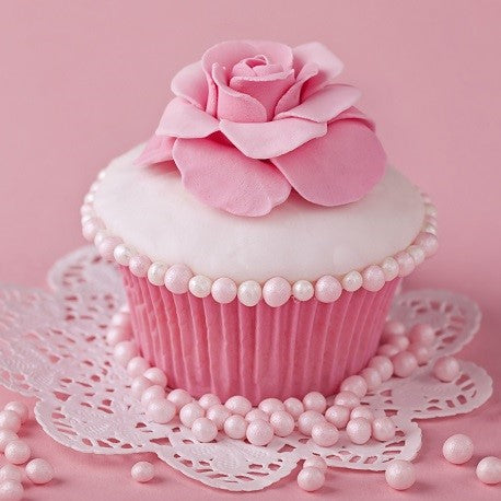 Pink Rose Cupcakes Dubai