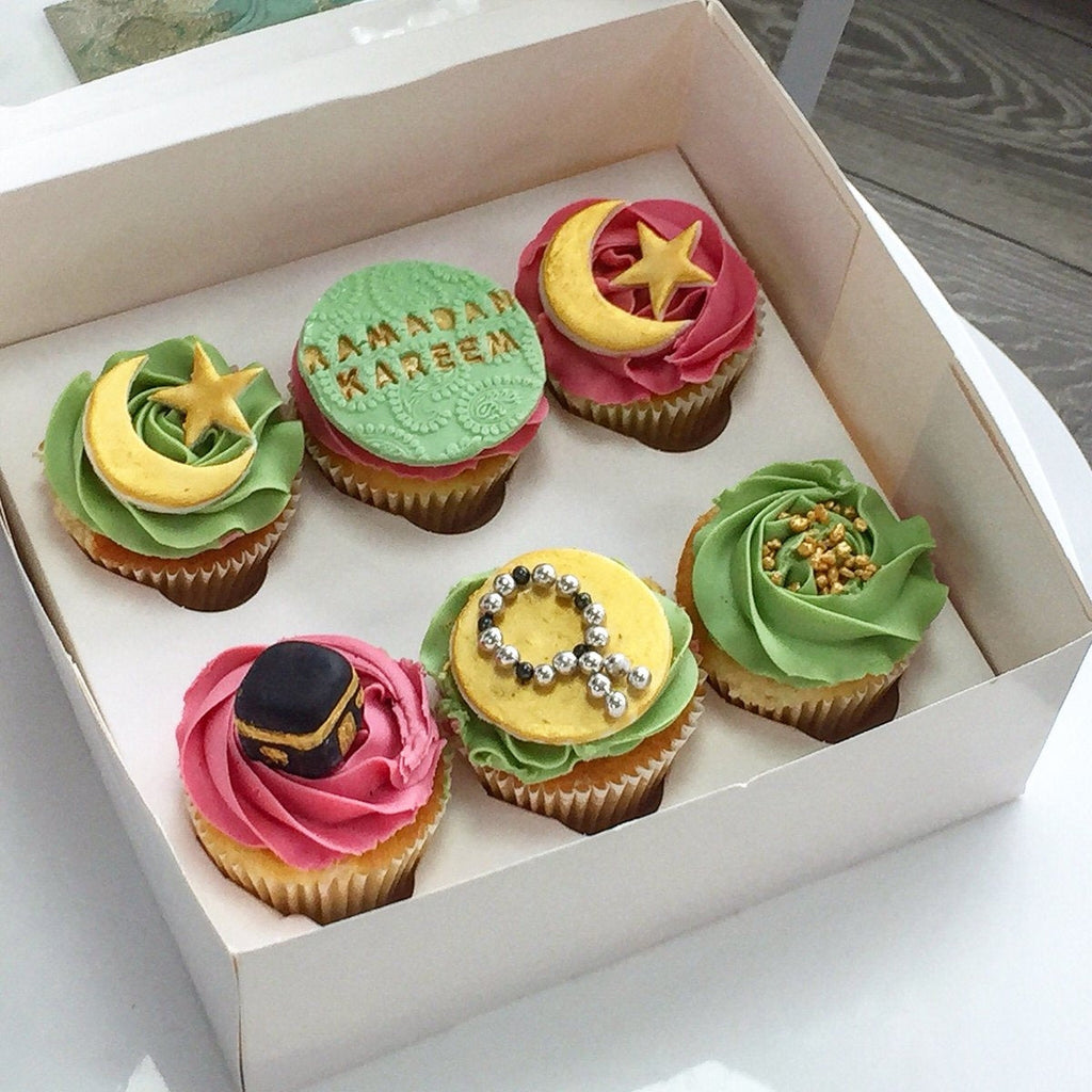 Ramadan Kareem Cupcakes Dubai