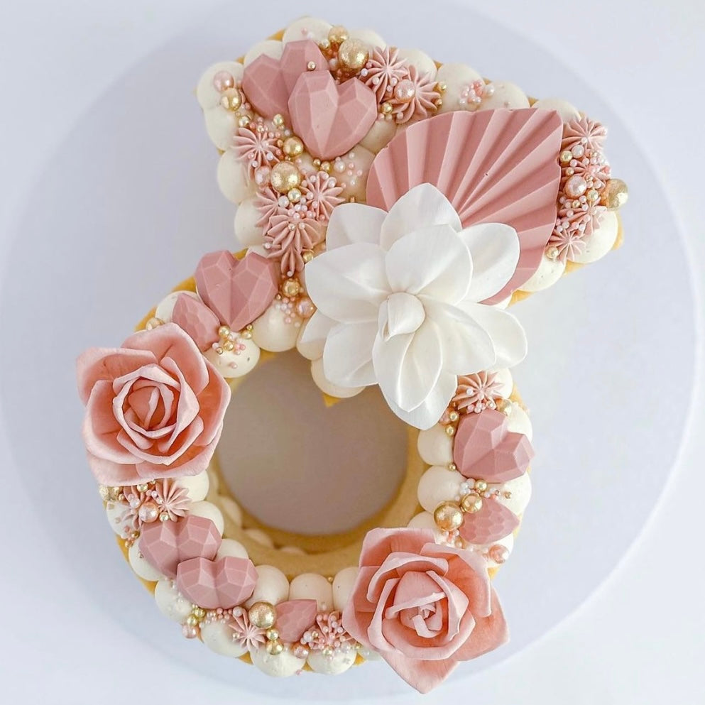 Recipe for Danish Marzipan Ring Cake with Icing (Kransekage)