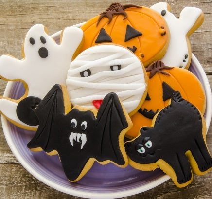 Halloween Spooky Cookies Dubai
