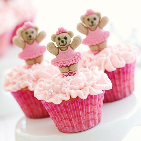 Cute Bear Cupcakes Dubai