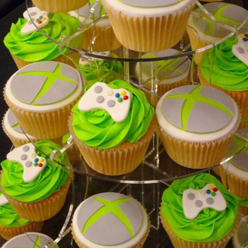 Xbox Cupcakes - Dubai
